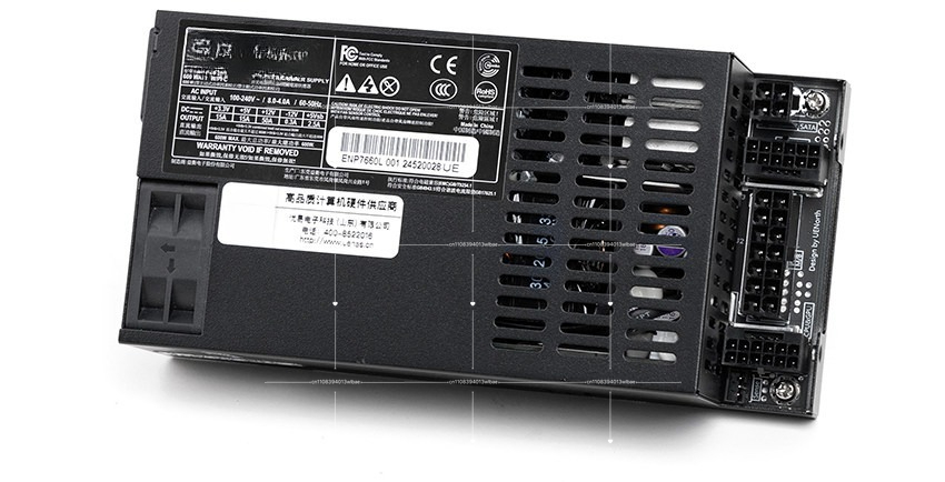 W pełni modułowy zasilacz Flex – Flex Atx Power Supply 600W 1U recenzja i cena